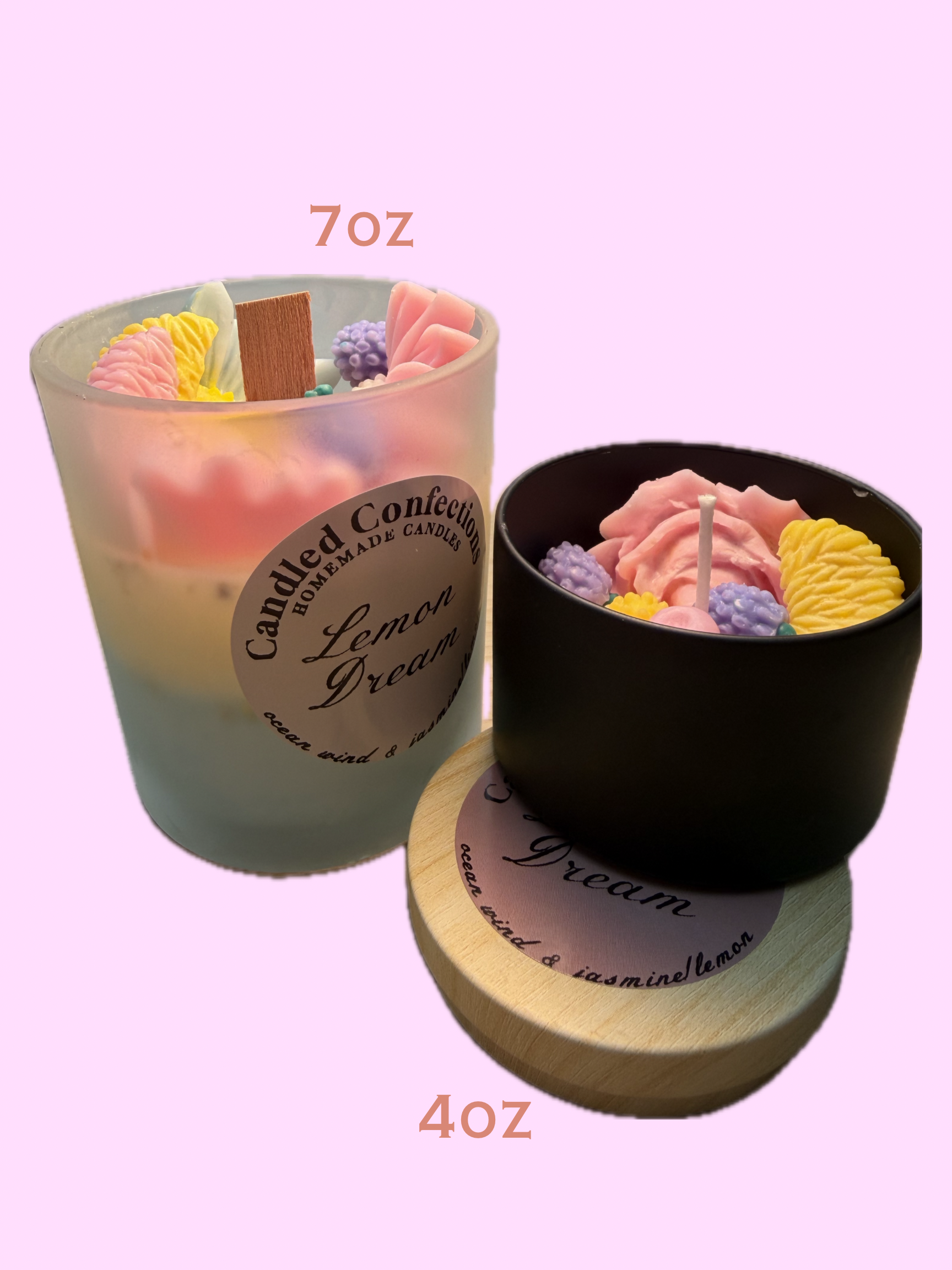 Lemon Dream 4oz Candle