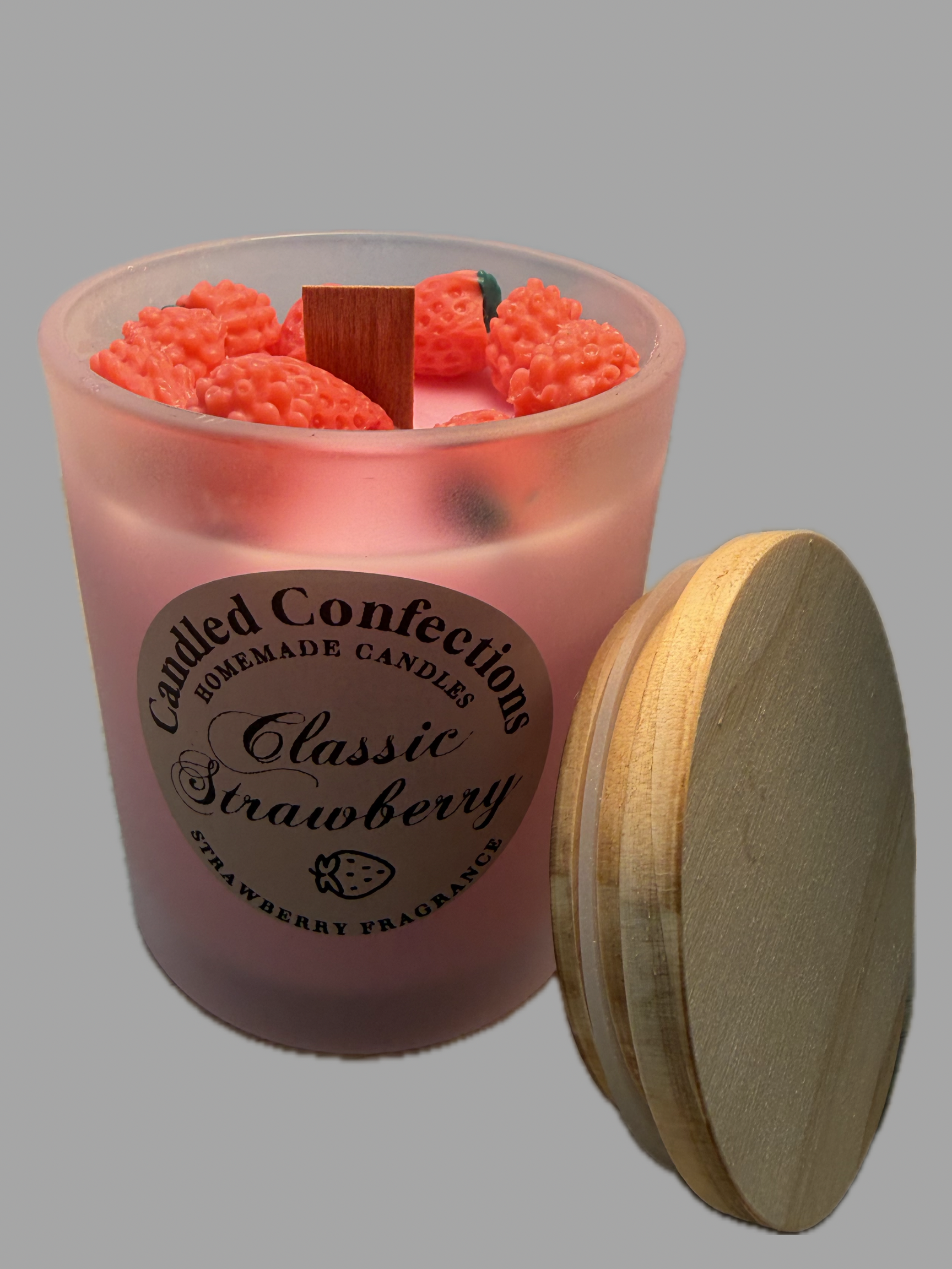 Classic Strawberry 7oz Candle