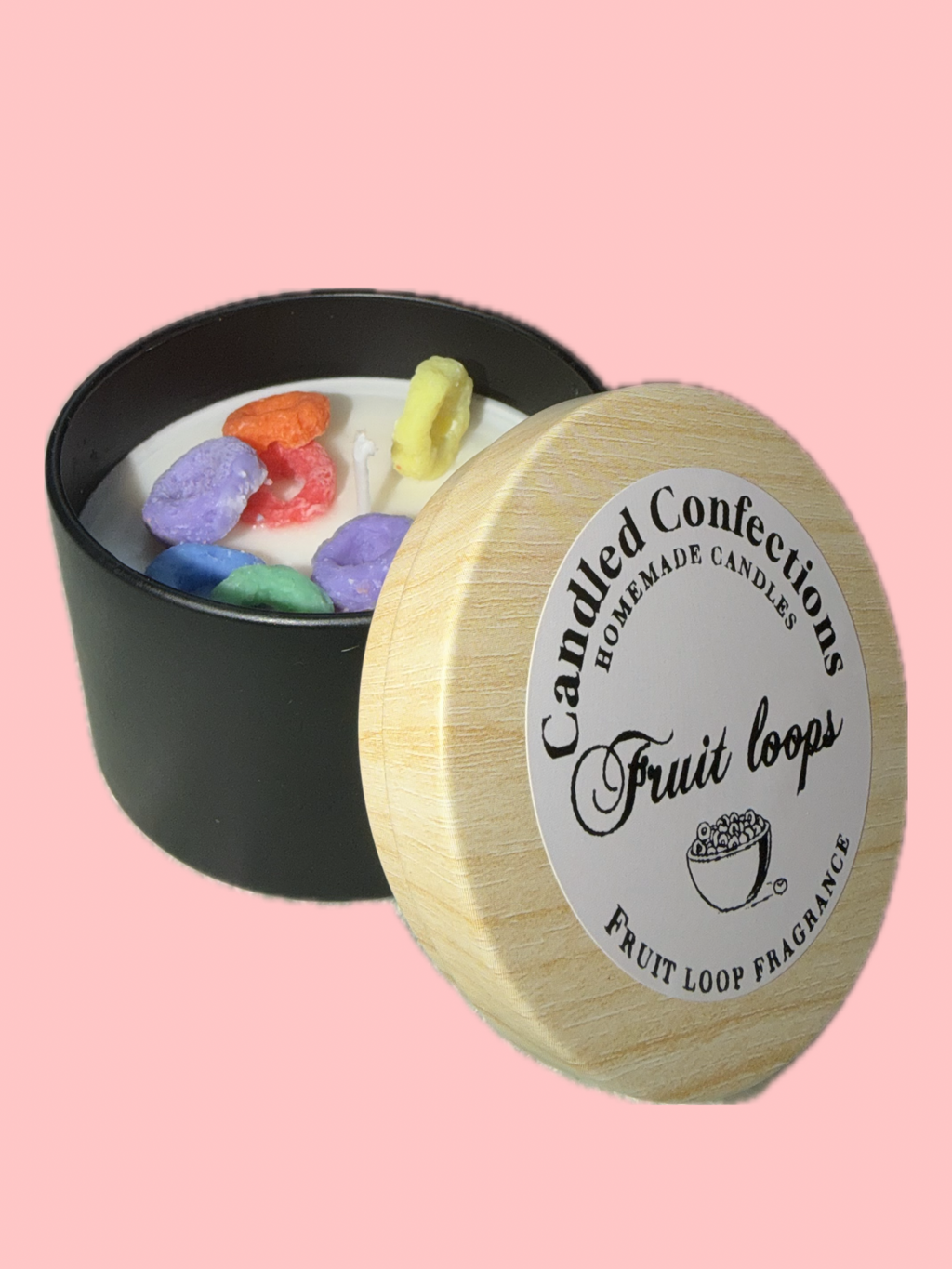 Fruit Loops 4oz Candle