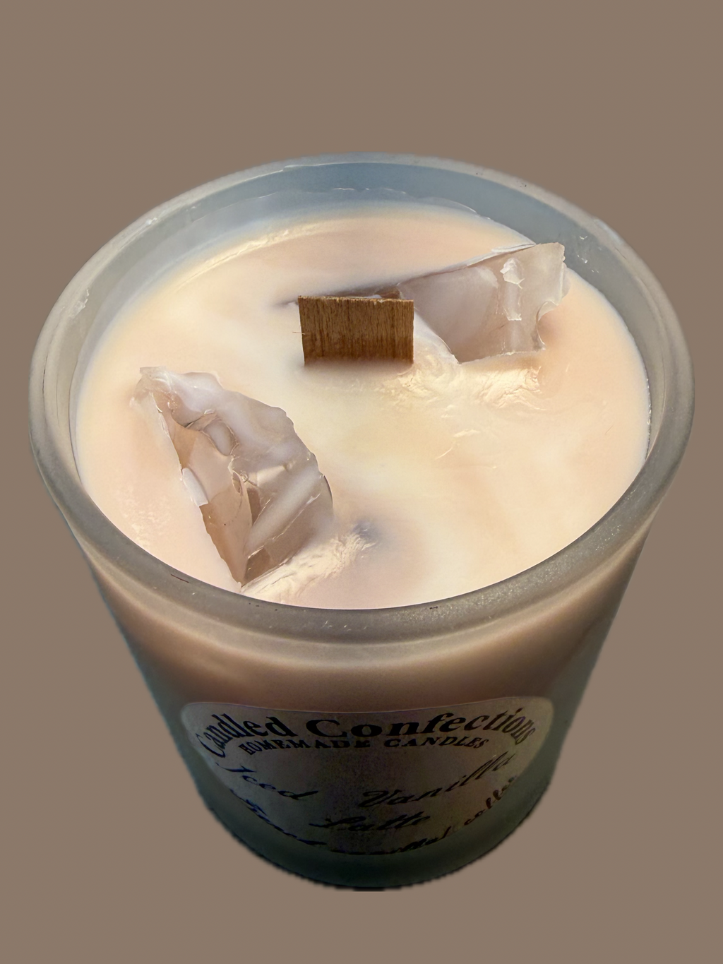 Iced Vanilla Latte Candle