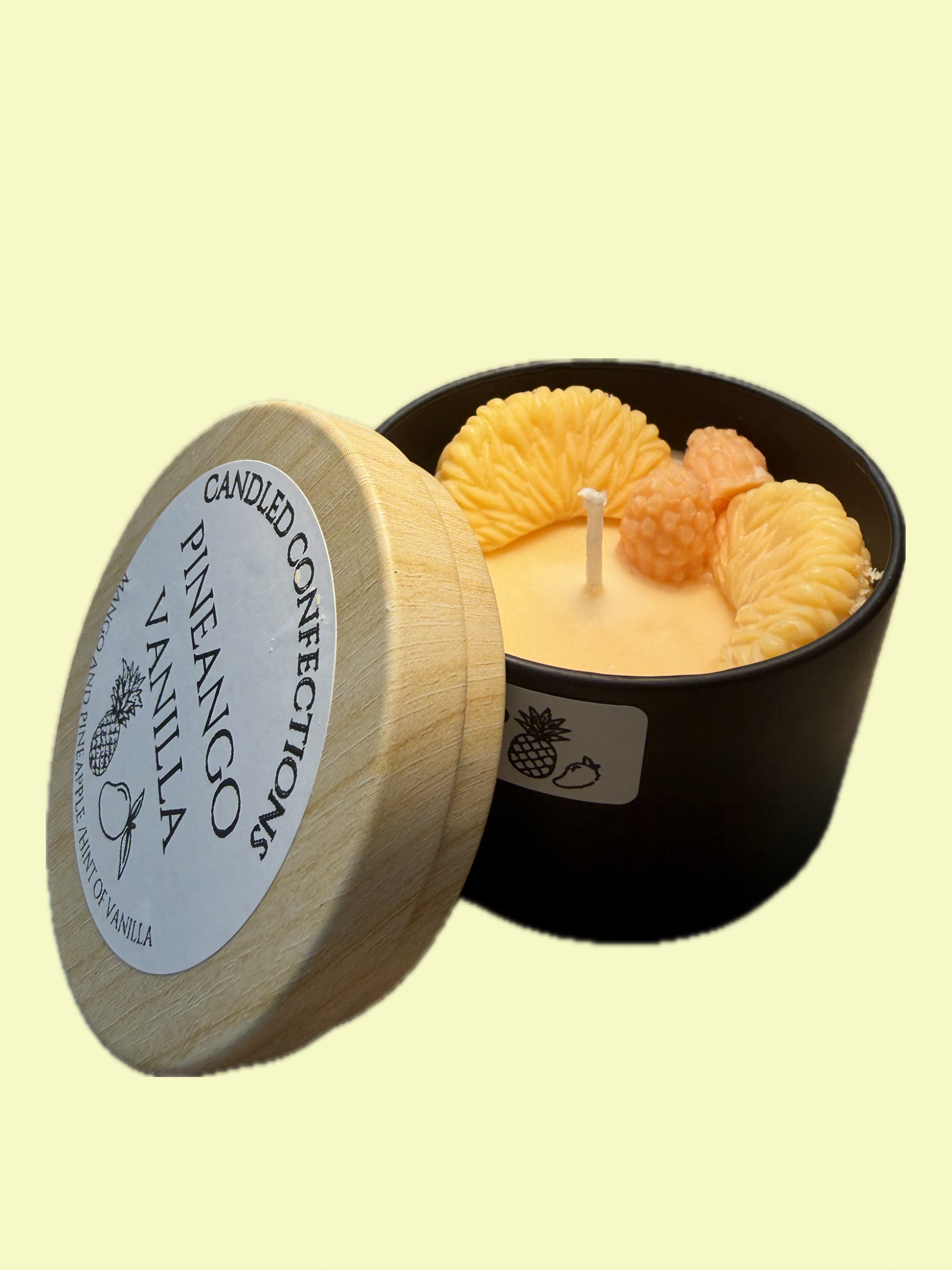 Pineango Vanilla 4oz Candle