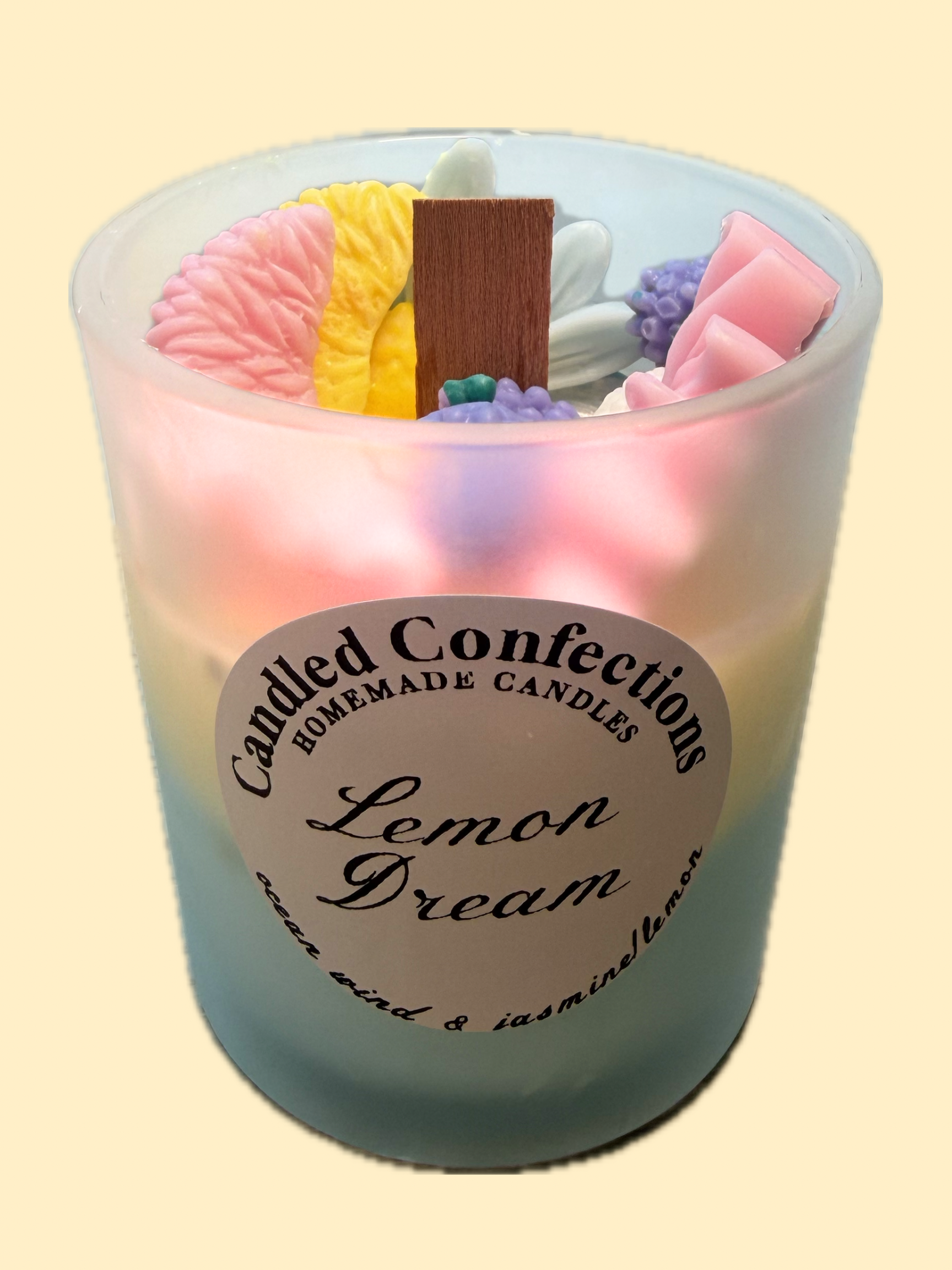 Lemon Dream 7oz candle