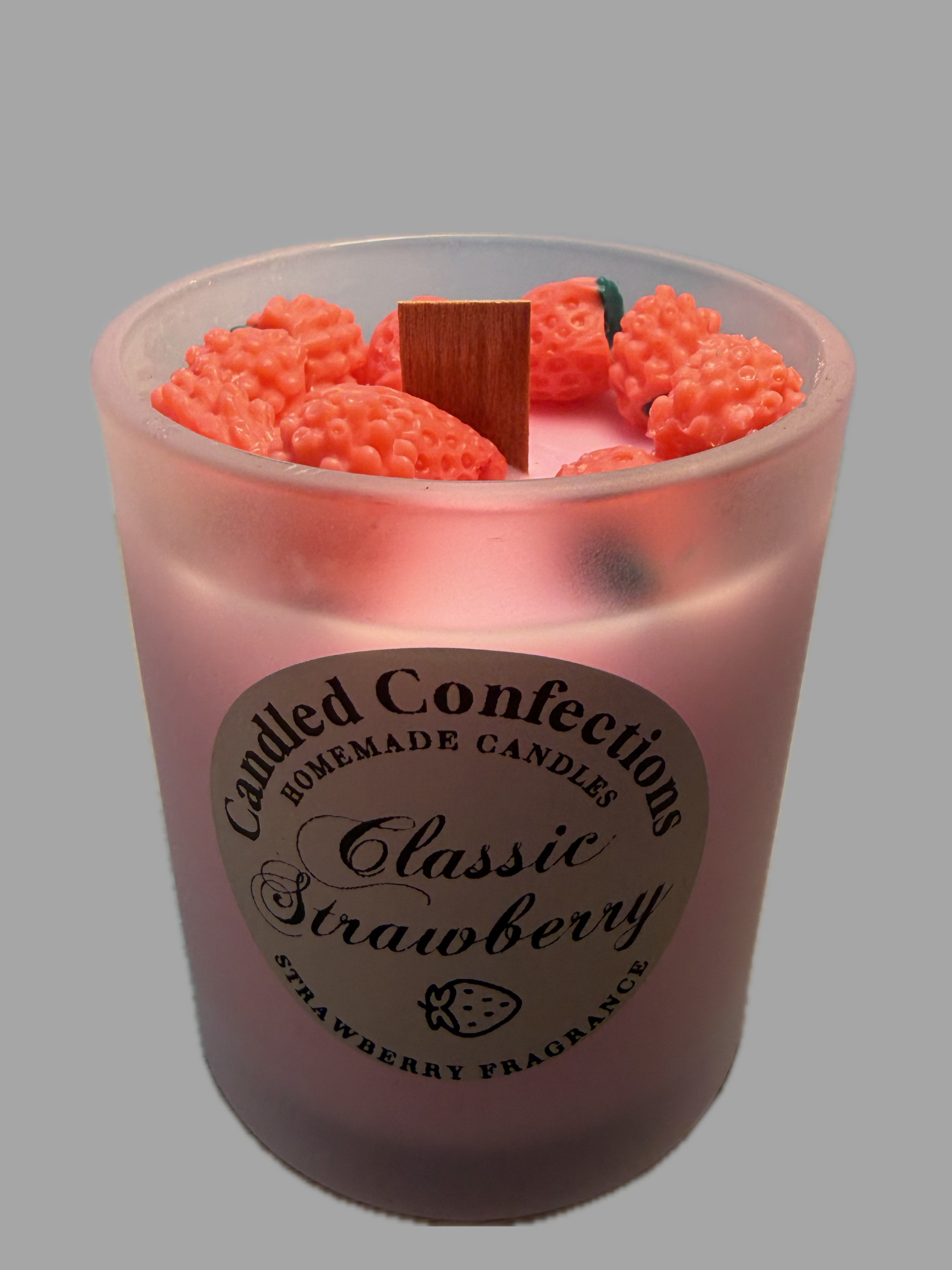 Classic Strawberry 7oz Candle