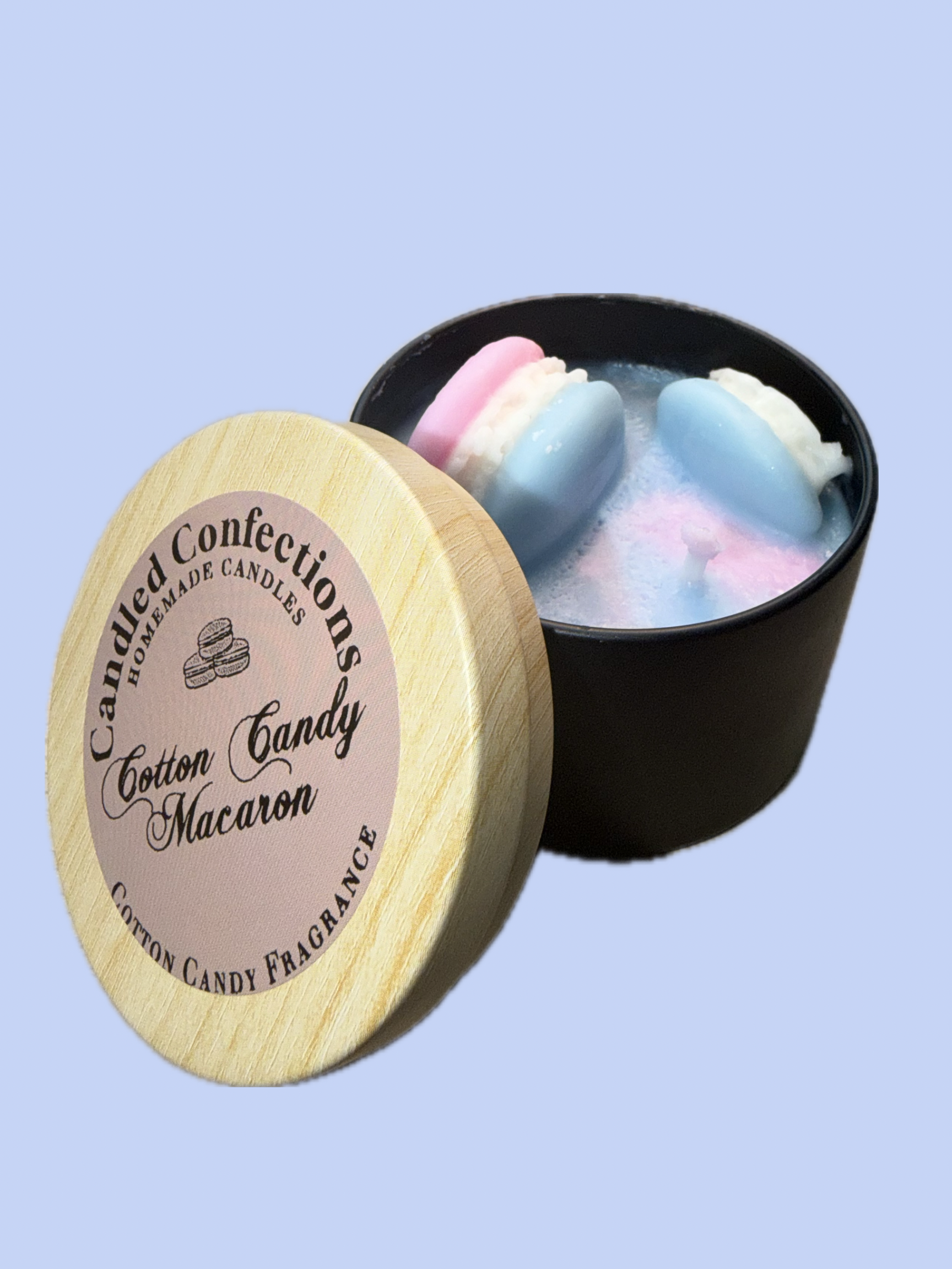Cotton Candy Candle