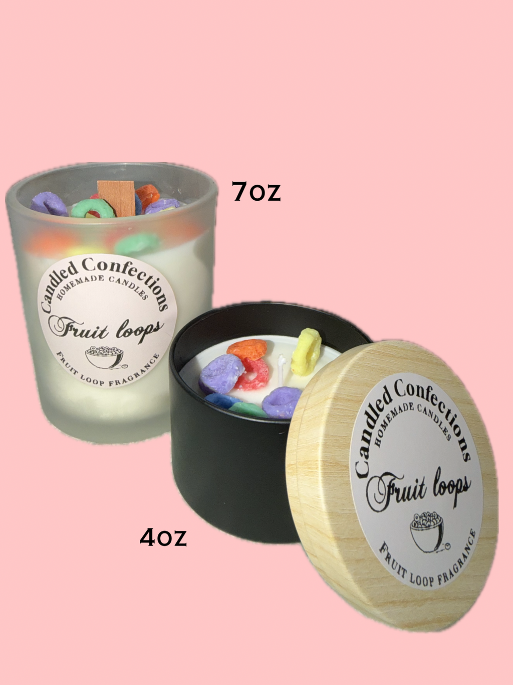 Fruit Loops 7oz Candle
