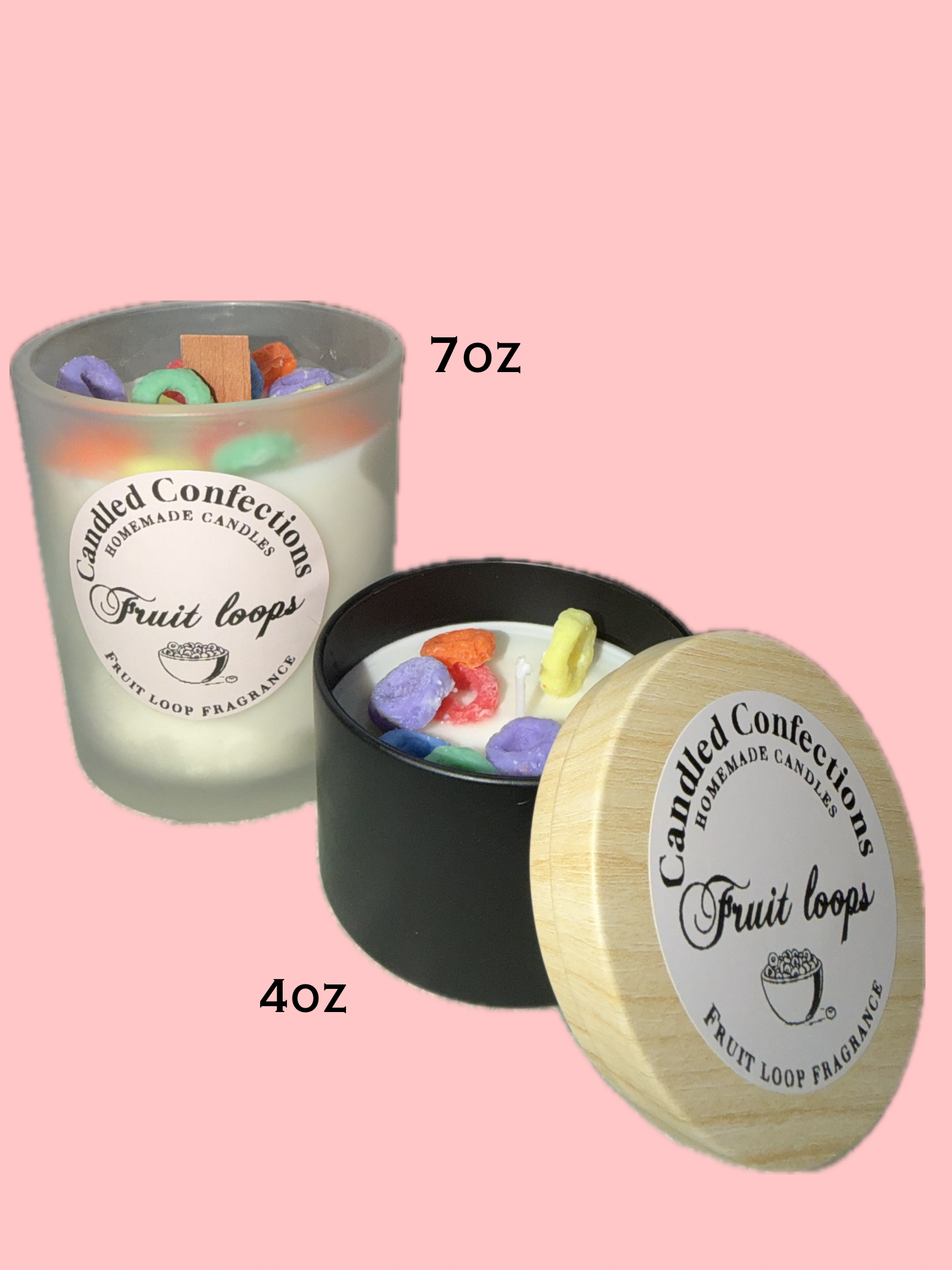 Fruit Loops 4oz Candle