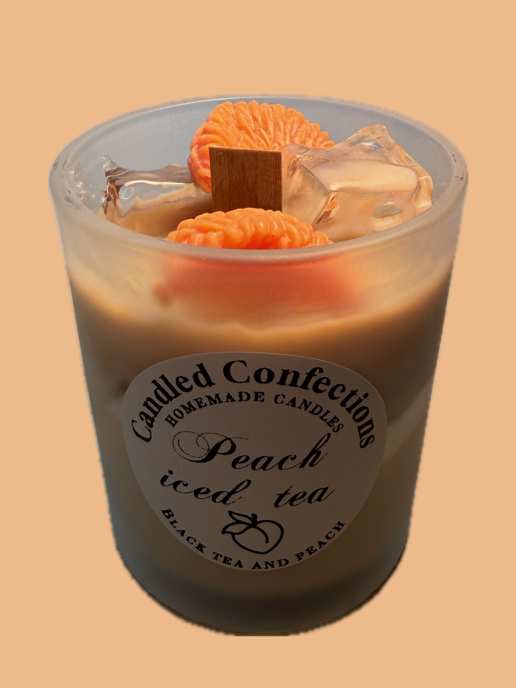 Peach Iced Tea 7oz Candle