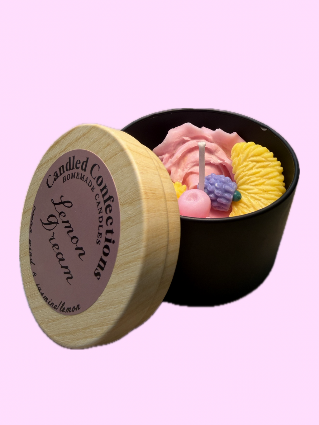 Lemon Dream 4oz Candle