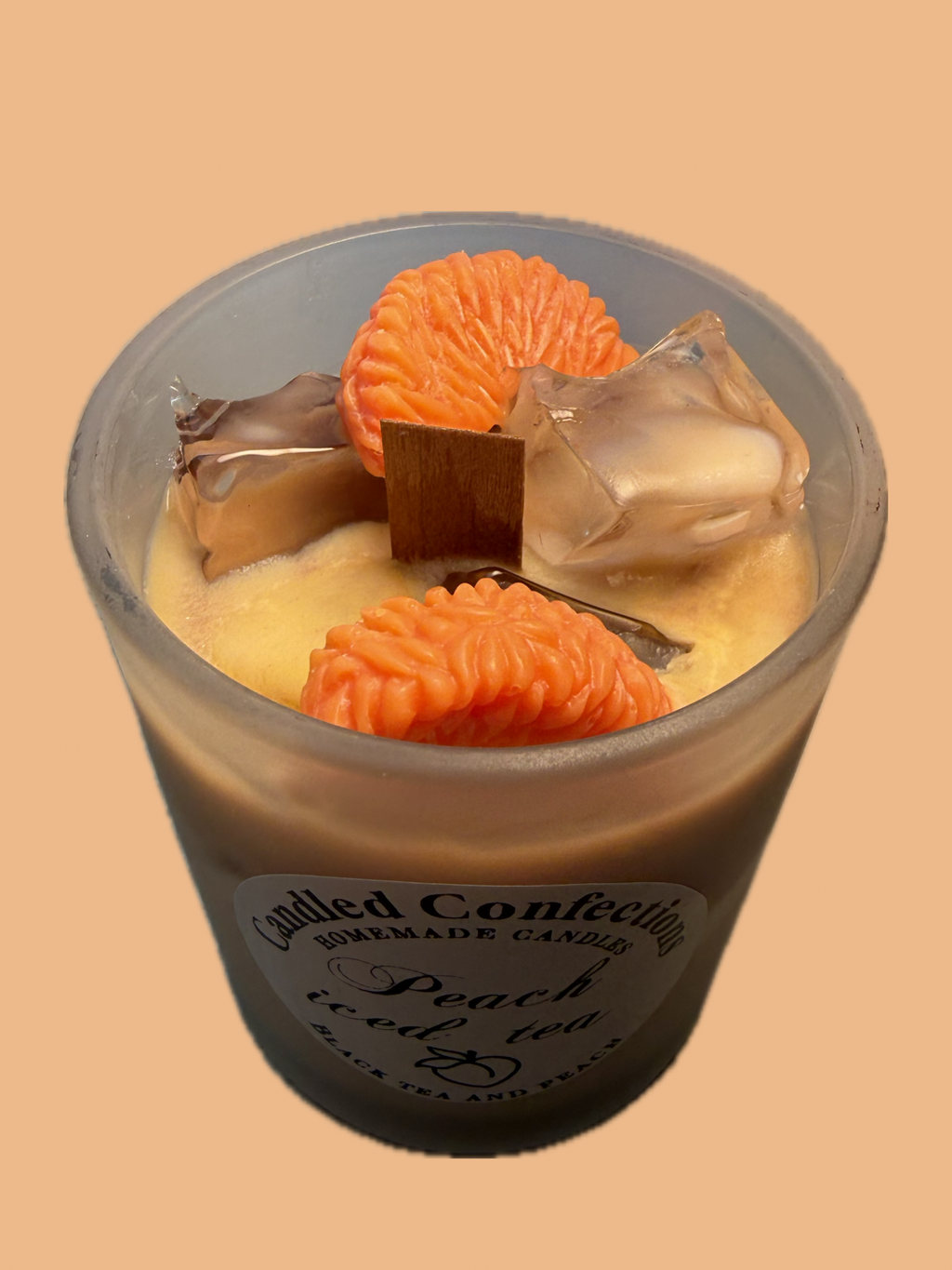 Peach Iced Tea 7oz Candle