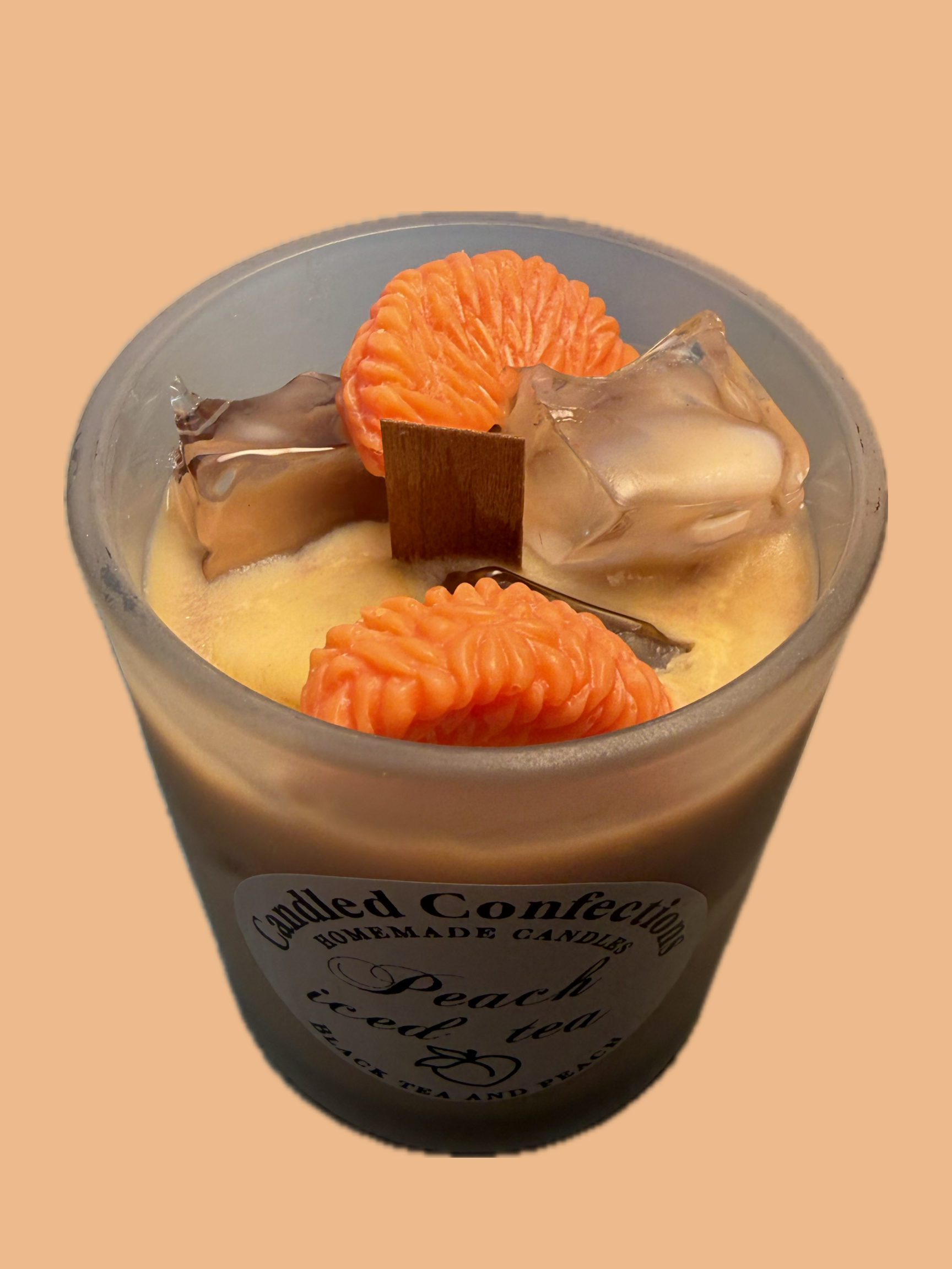 Peach Iced Tea 7oz Candle