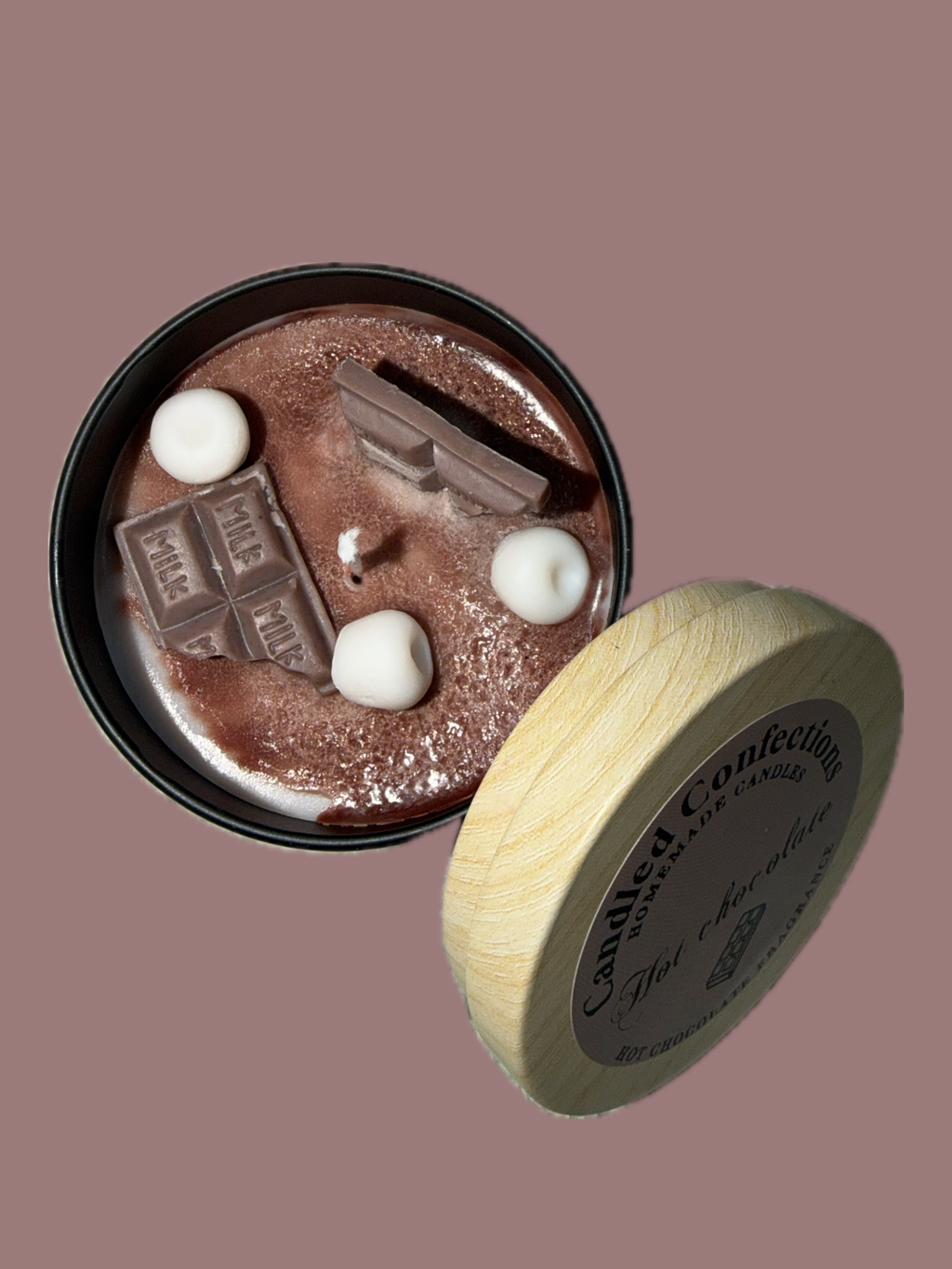 Hot Chocolate 4oz Candle