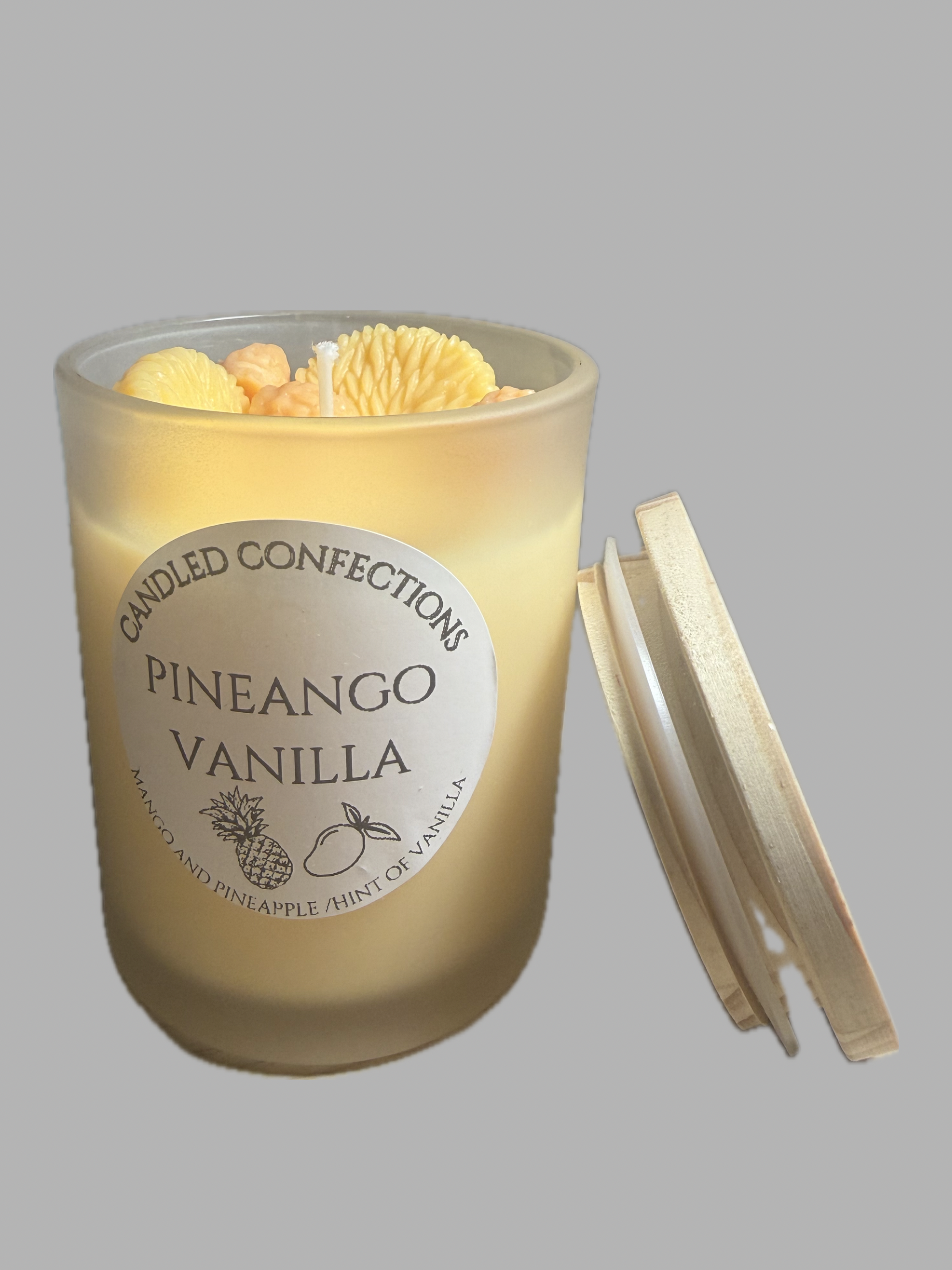 Pineango Vanilla 7oz Candle
