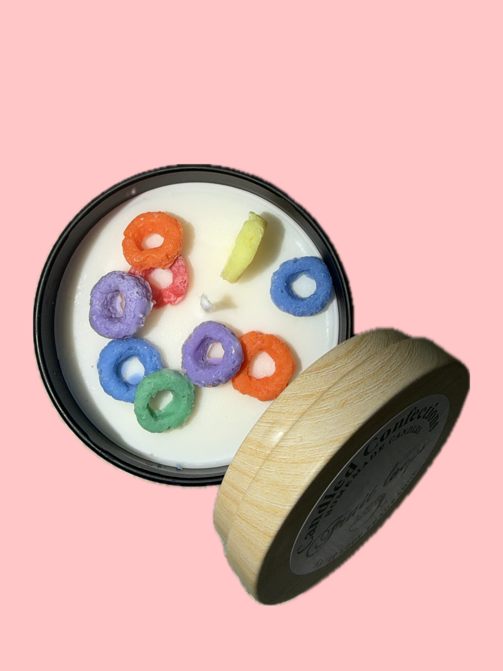 Fruit Loops 4oz Candle