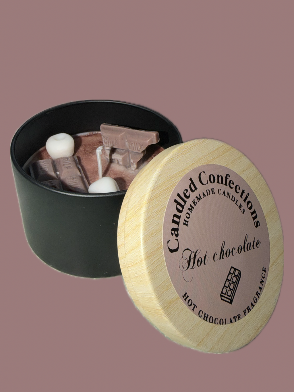 Hot Chocolate 4oz Candle