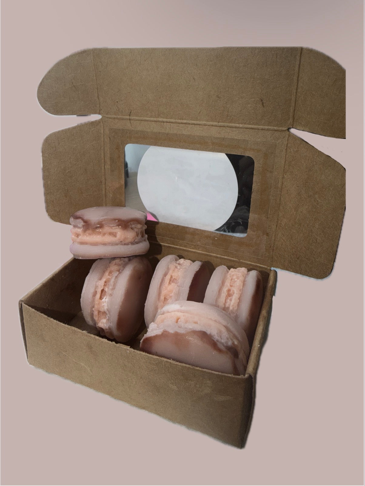 Choc-Brownie Macaron 4oz Wax Melts