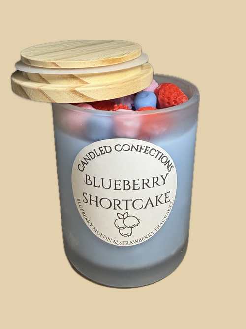 Blueberry shortcake 7oz Candle