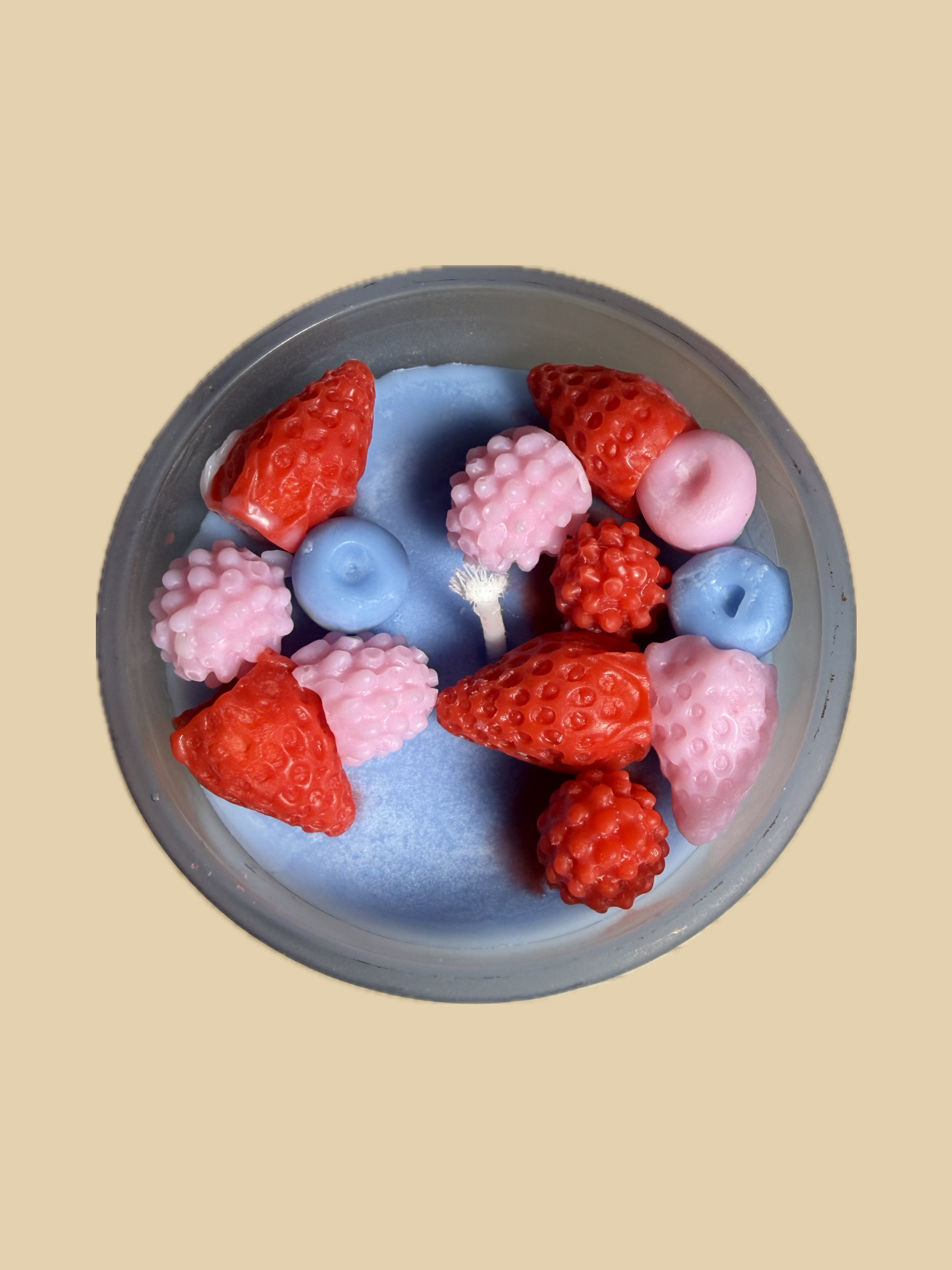 Blueberry shortcake 7oz Candle