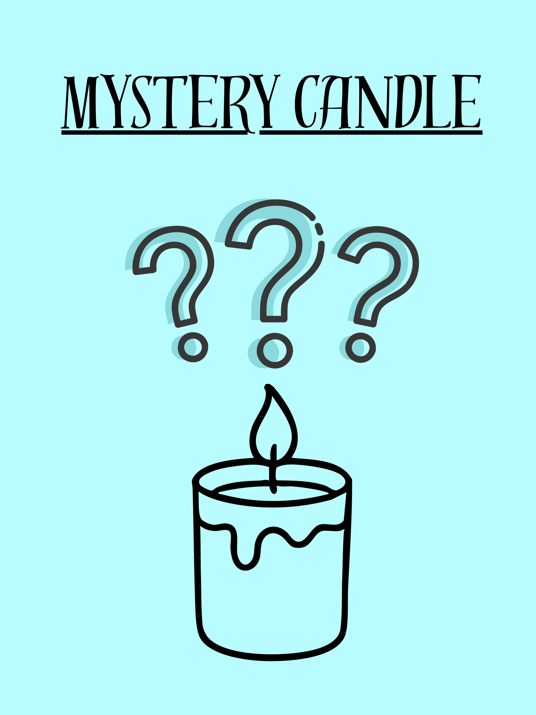 4oz Mystery Candle
