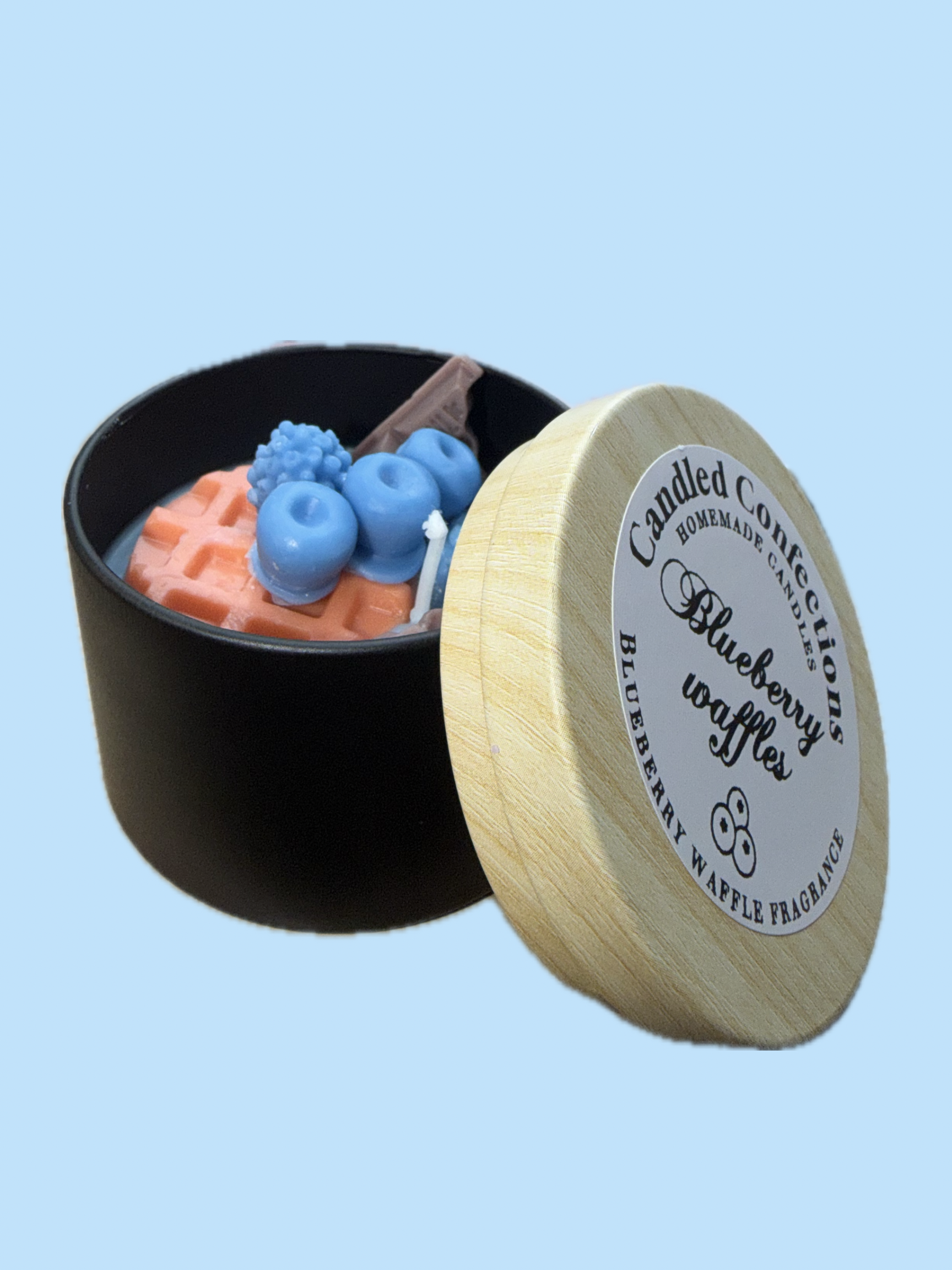 Blueberry Waffles 4oz Candle