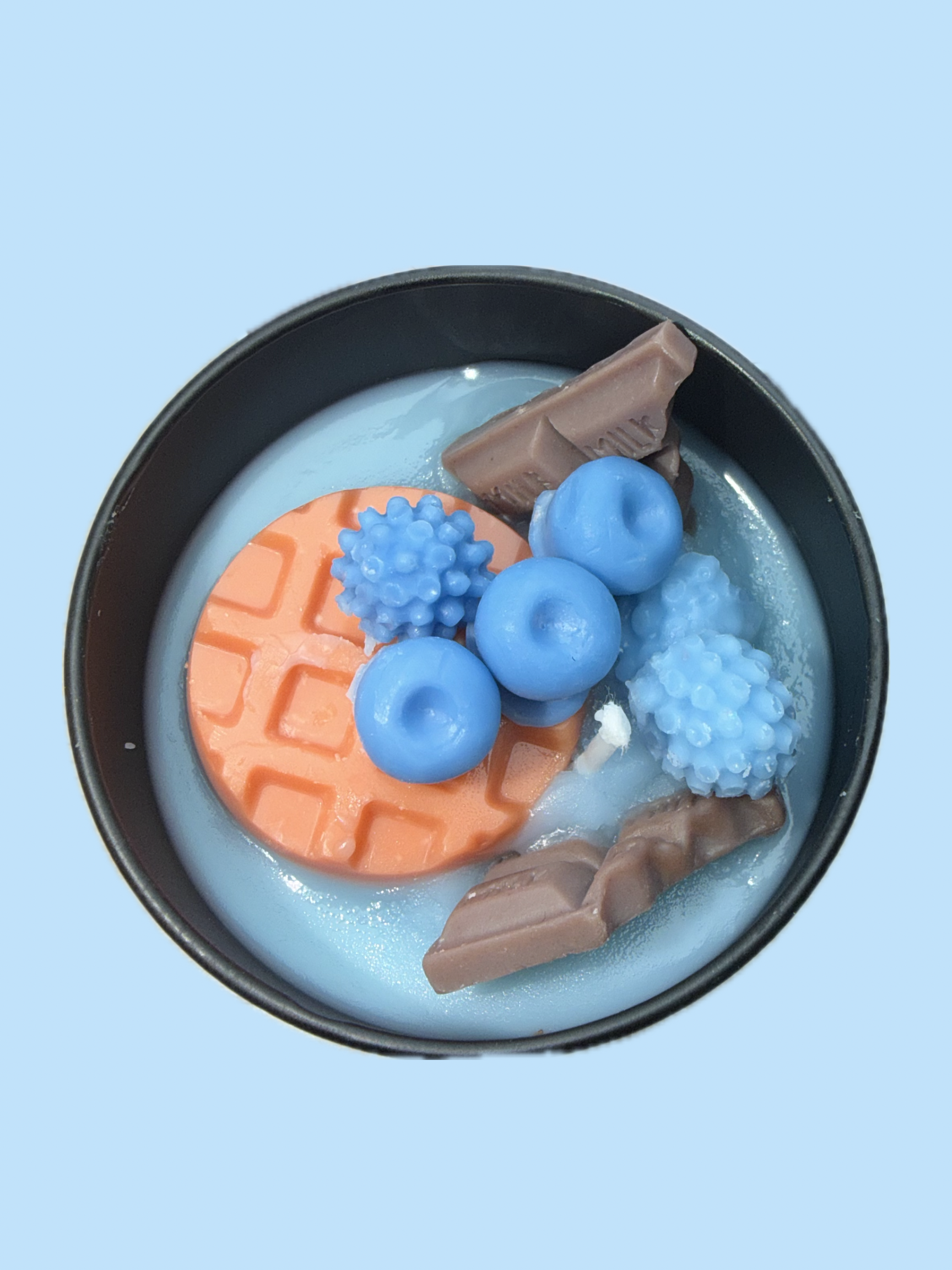 Blueberry Waffles 4oz Candle