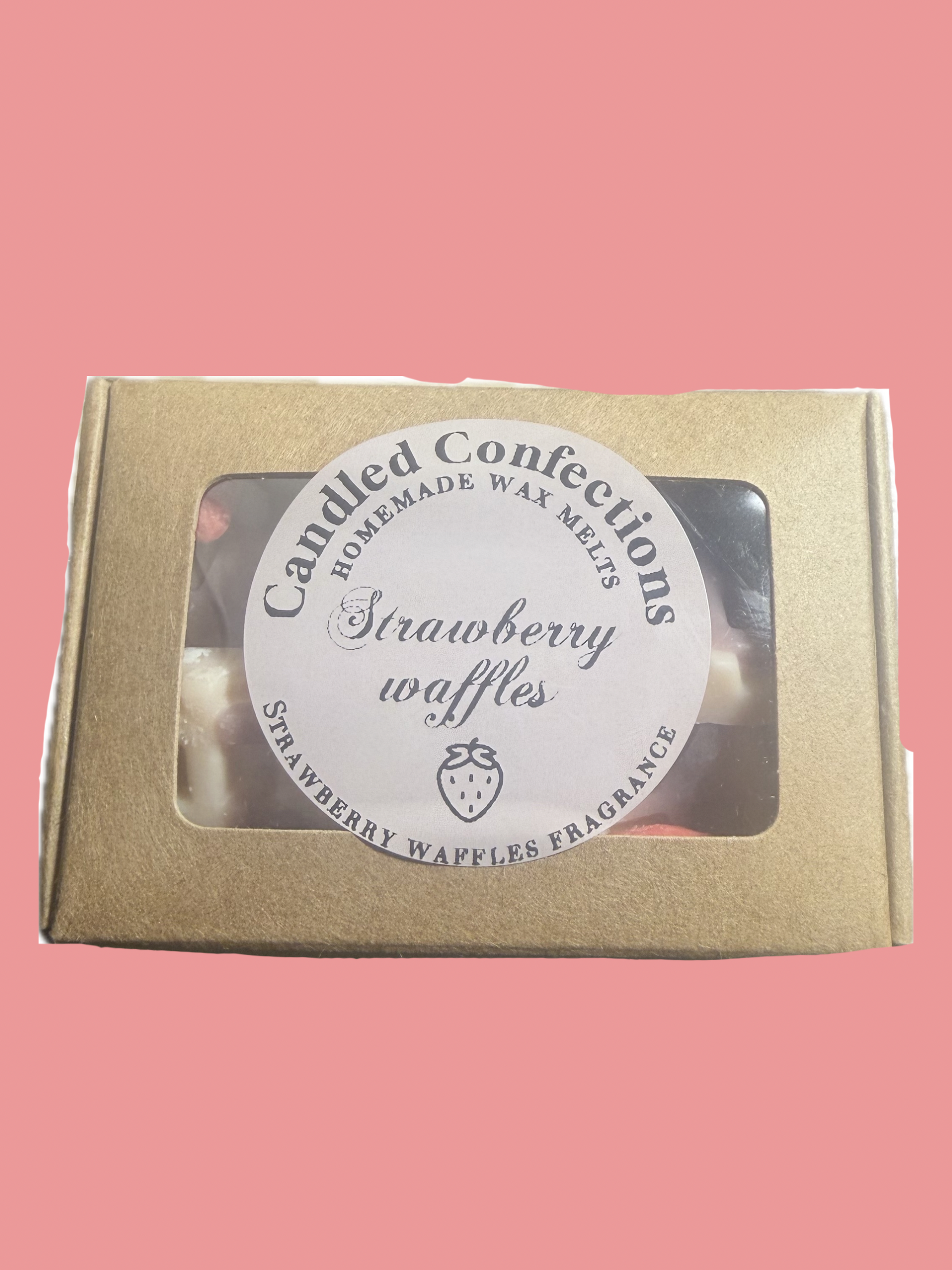Strawberry Waffles 4oz Wax Melts