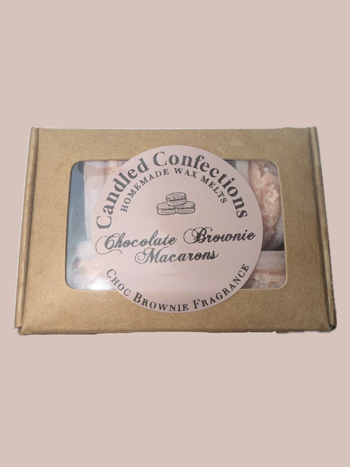 Choc-Brownie Macaron 4oz Wax Melts